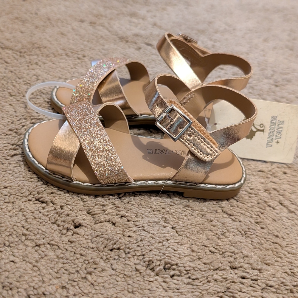 Tucker + Tate Kids' Gold Sandals